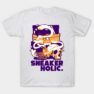 Sneaker Holic Court Purple T-Shirt